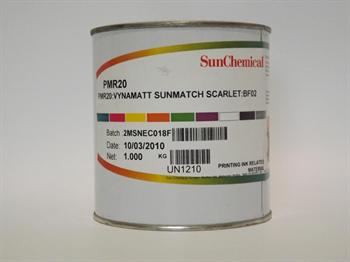 PMR20 VYNAMATT SCARLET      -en