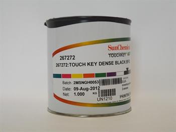 91658102 TOUCH KEY 267272N DENSE BLACK I01