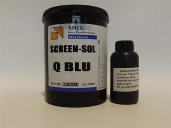 SCREEN SOL Q BLU ACQUA + DIAZO DOSE